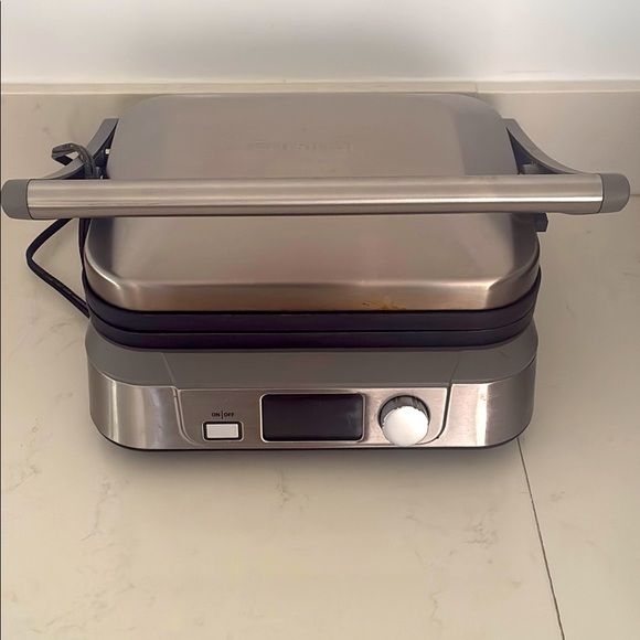 Cuisinart Silver Panini Grill - Picture 2 of 3